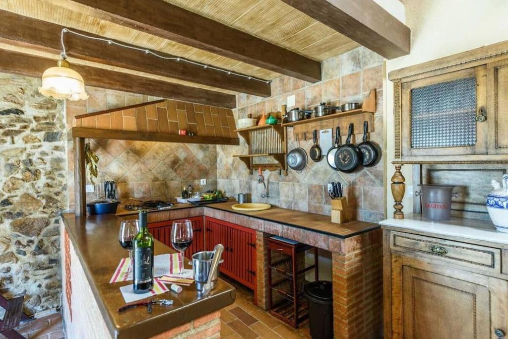 Casa Cortijo En Dehesa Sierra Leon Villa La Puebla de los Infantes Ngoại thất bức ảnh