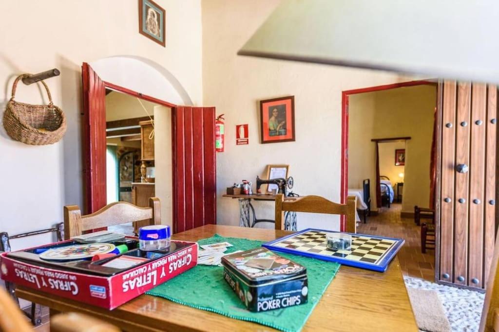 Casa Cortijo En Dehesa Sierra Leon Villa La Puebla de los Infantes Ngoại thất bức ảnh