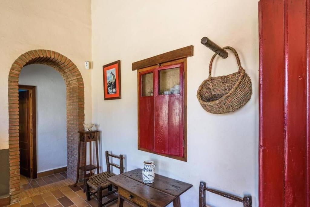 Casa Cortijo En Dehesa Sierra Leon Villa La Puebla de los Infantes Ngoại thất bức ảnh