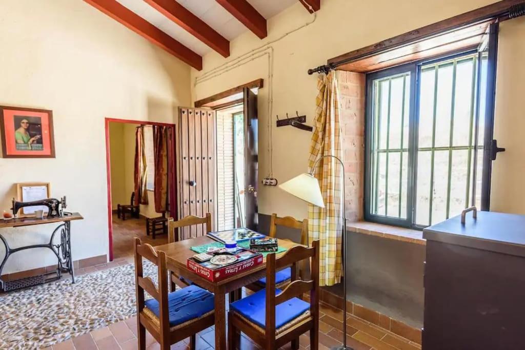 Casa Cortijo En Dehesa Sierra Leon Villa La Puebla de los Infantes Ngoại thất bức ảnh