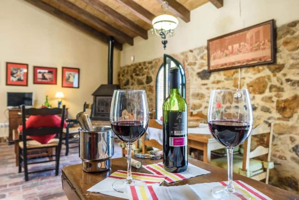 Casa Cortijo En Dehesa Sierra Leon Villa La Puebla de los Infantes Ngoại thất bức ảnh