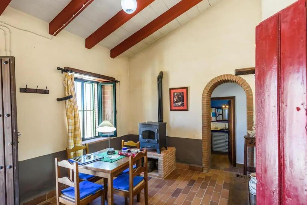 Casa Cortijo En Dehesa Sierra Leon Villa La Puebla de los Infantes Ngoại thất bức ảnh