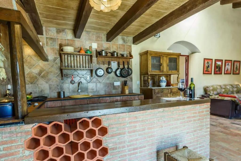 Casa Cortijo En Dehesa Sierra Leon Villa La Puebla de los Infantes Ngoại thất bức ảnh