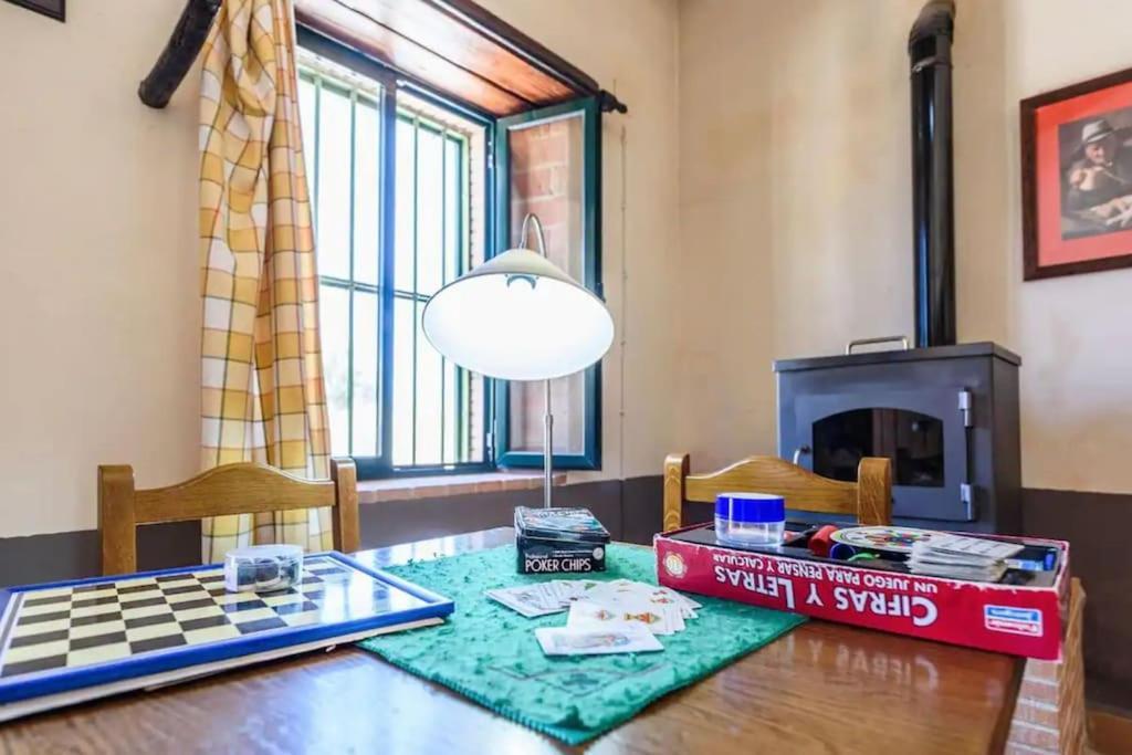 Casa Cortijo En Dehesa Sierra Leon Villa La Puebla de los Infantes Ngoại thất bức ảnh